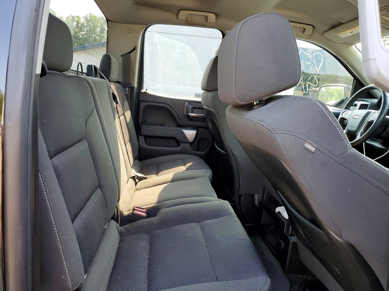 2015 Chevrolet Silverado K1500 Lt Черный vin: 1GCVKREC7FZ321187