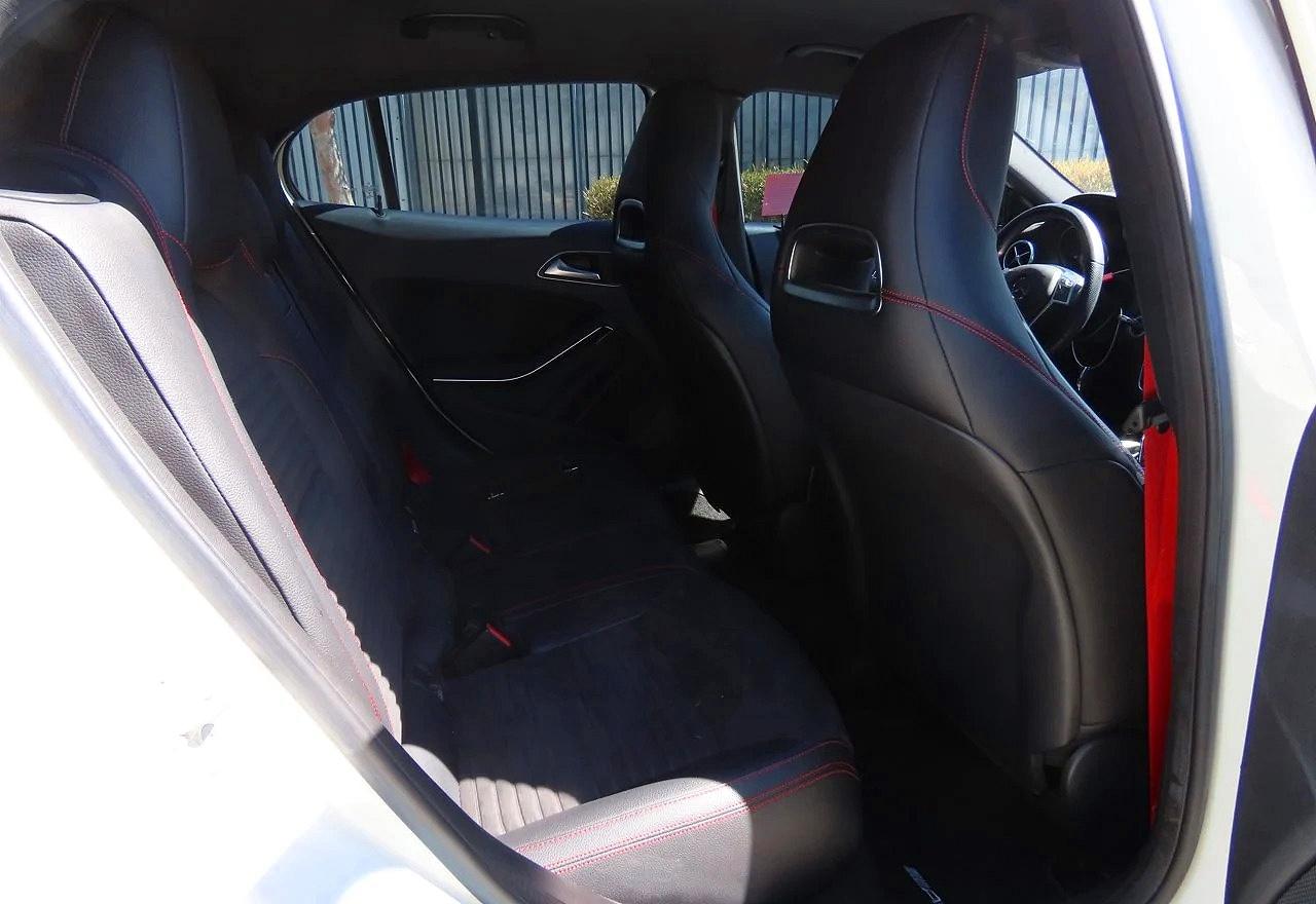 2015 Mercedes-benz Gla 45 Amg White vin: WDDTG5CBXFJ077471