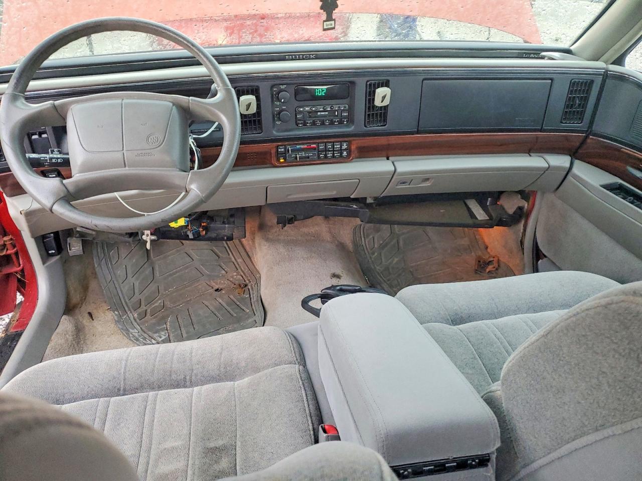 1999 Buick Lesabre Custom Red vin: 1G4HP52K3XH476566