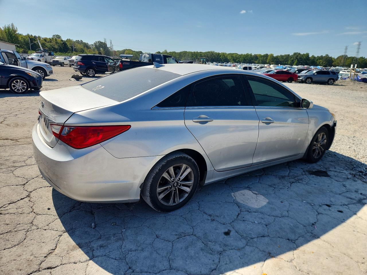 2012 Hyundai Sonata Gls Серебряный vin: 5NPEB4AC6CH396572