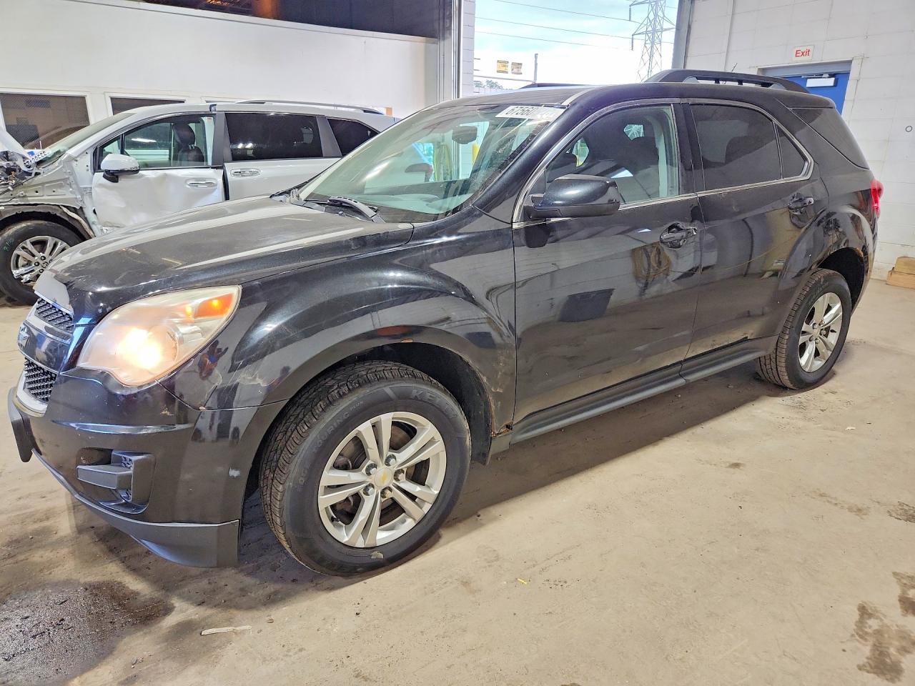 2014 Chevrolet Equinox Lt Черный vin: 2GNFLFEK9E6195231