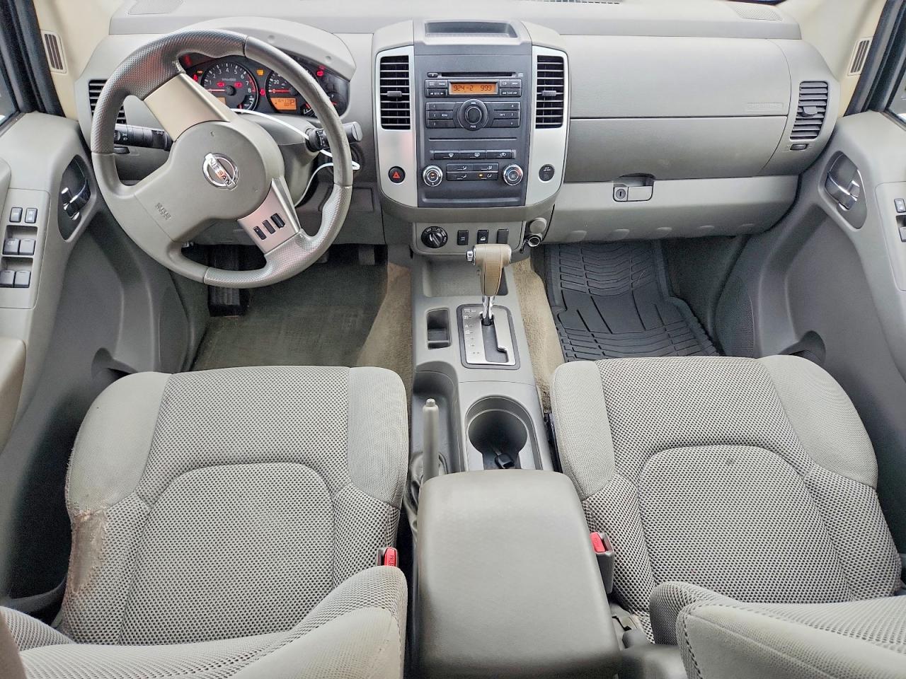 2010 Nissan Frontier Se V6 Black vin: 1N6AD0EV0AC404832