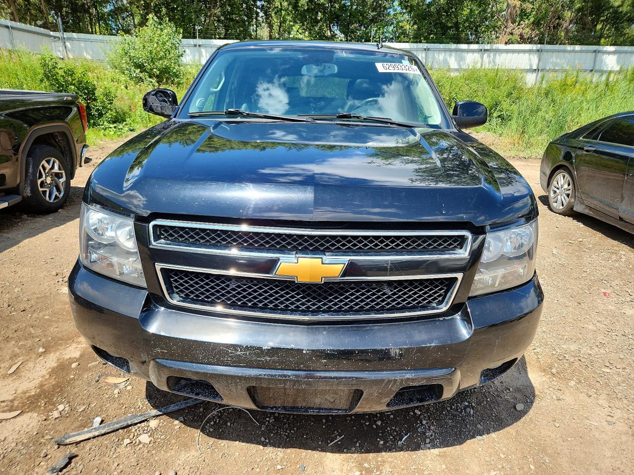 2013 Chevrolet Suburban K1500 Lt Black vin: 1GNSKJE70DR106116