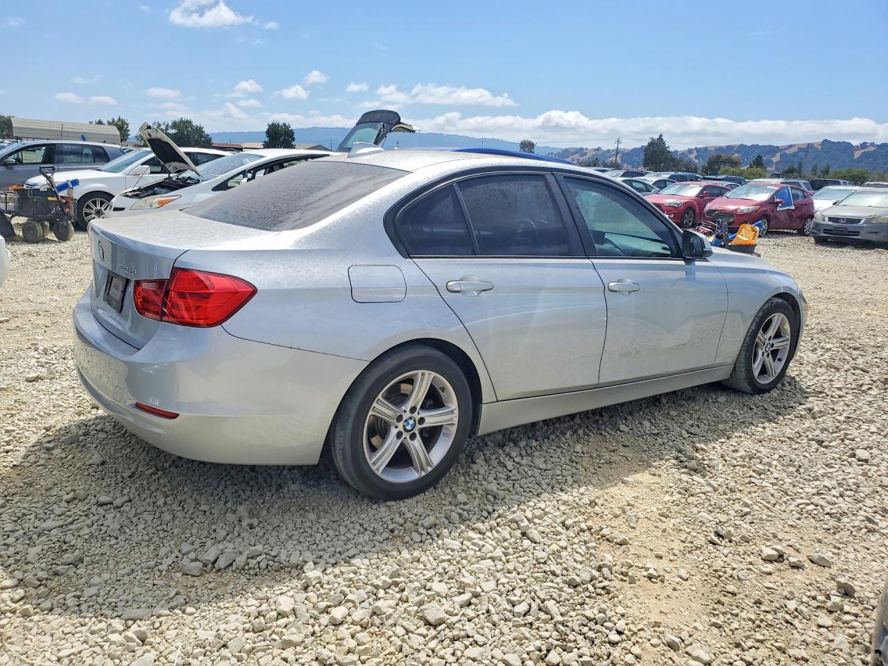 2013 Bmw 328 I Sulev Серебряный vin: WBA3C1G57DNR46551