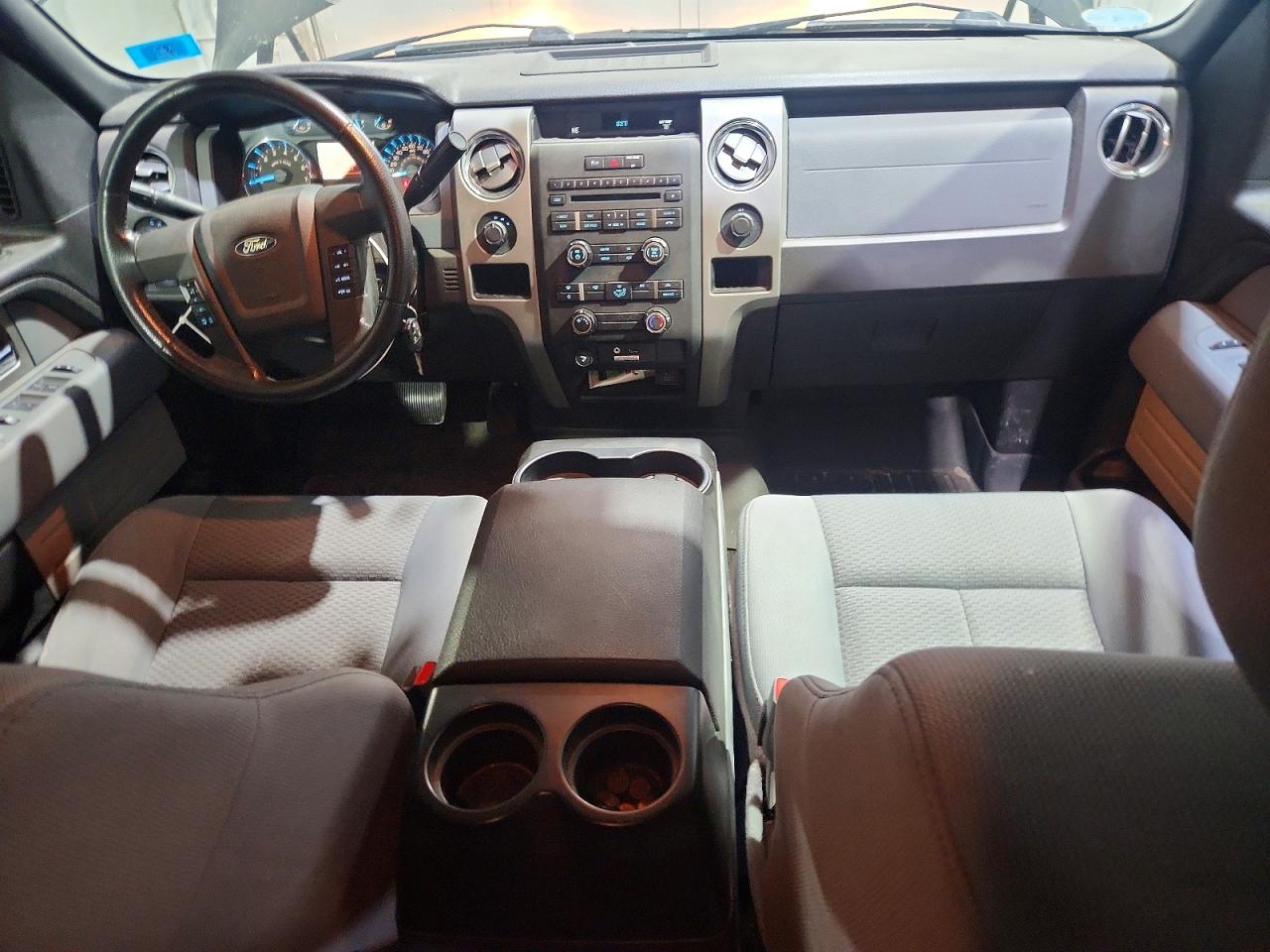2011 Ford F150 Super Cab Черный vin: 1FTFX1ET0BFB87433