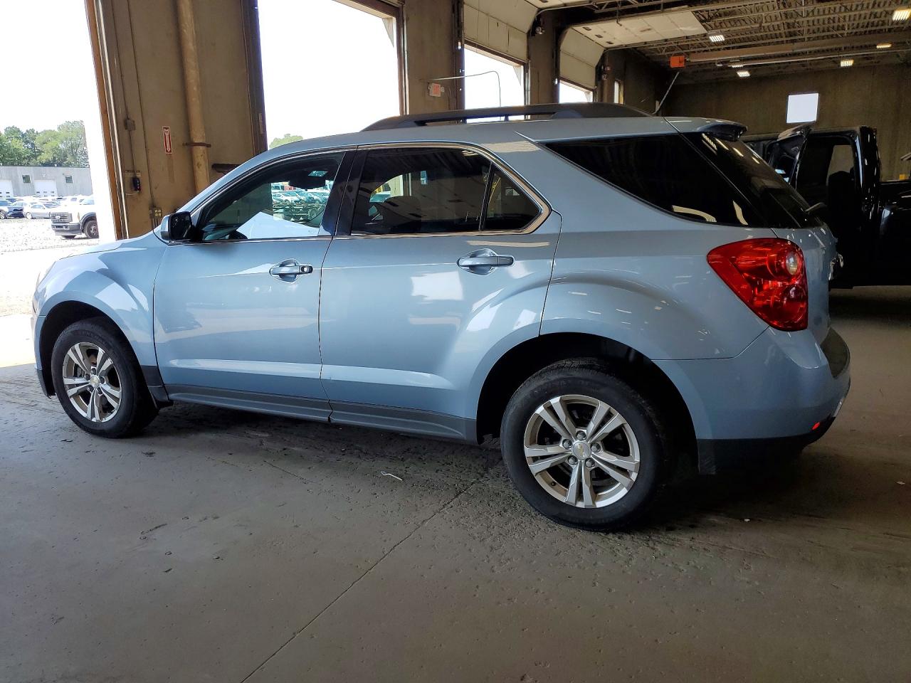 2014 Chevrolet Equinox Lt Blue vin: 2GNALBEK3E6121919