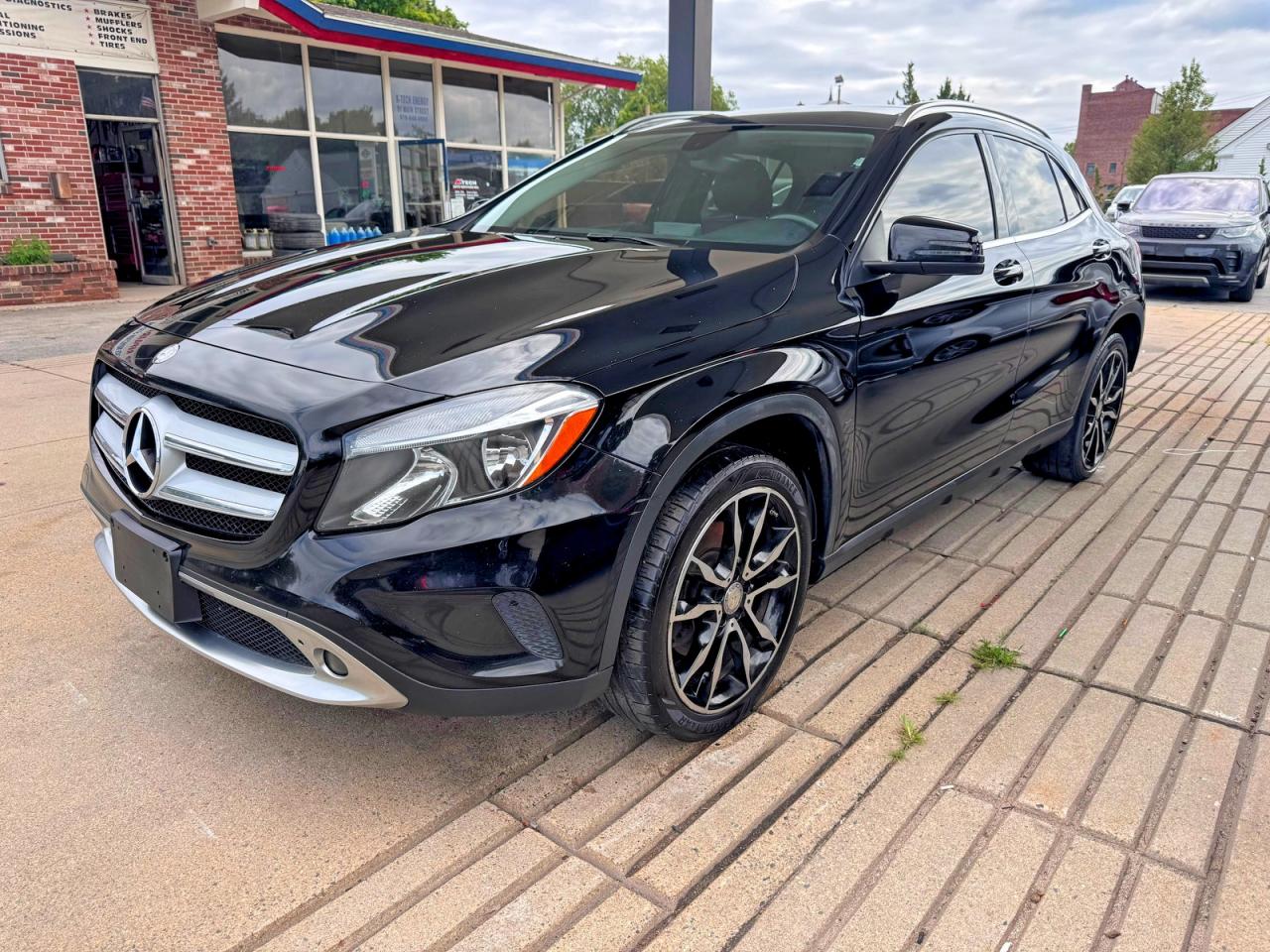 2015 Mercedes-benz Gla 250 4matic Black vin: WDCTG4GB9FJ110811