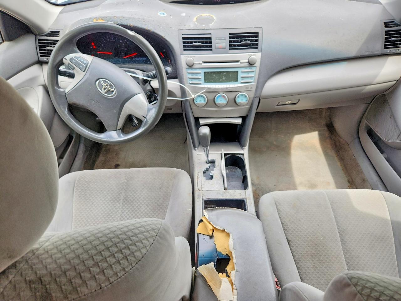2007 Toyota Camry Le Silver vin: 4T1BE46K57U159816