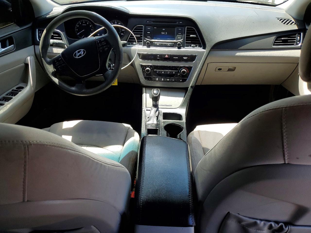 2015 Hyundai Sonata Sport Blue vin: 5NPE34AF0FH099227
