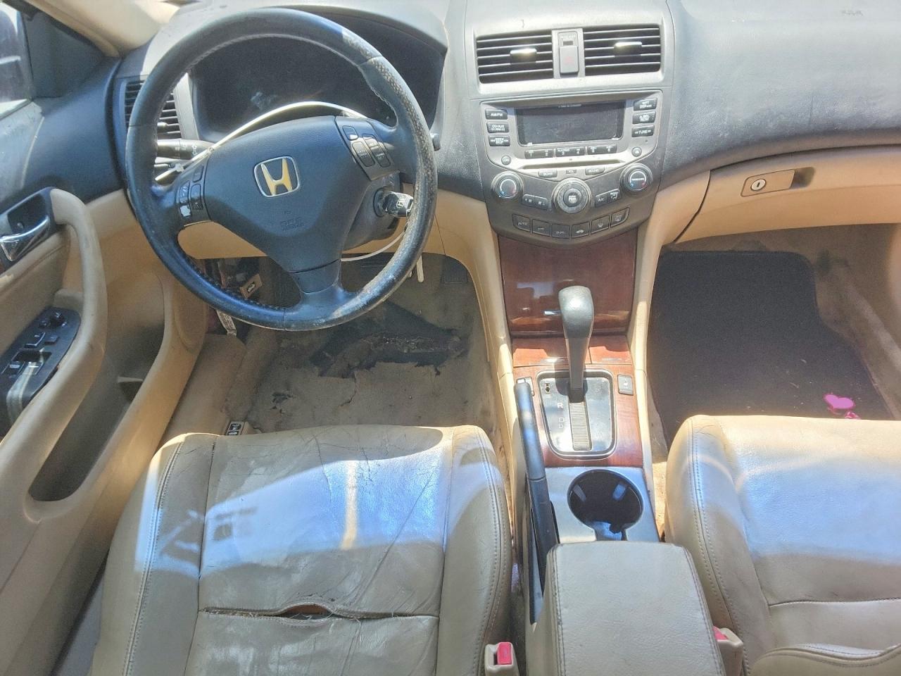 2006 Honda Accord Ex Red vin: 1HGCM72646A024429