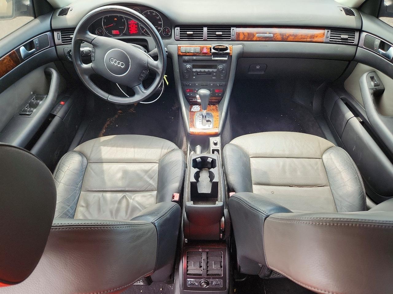 2004 Audi Allroad Gray vin: WA1YD64BX4N029191