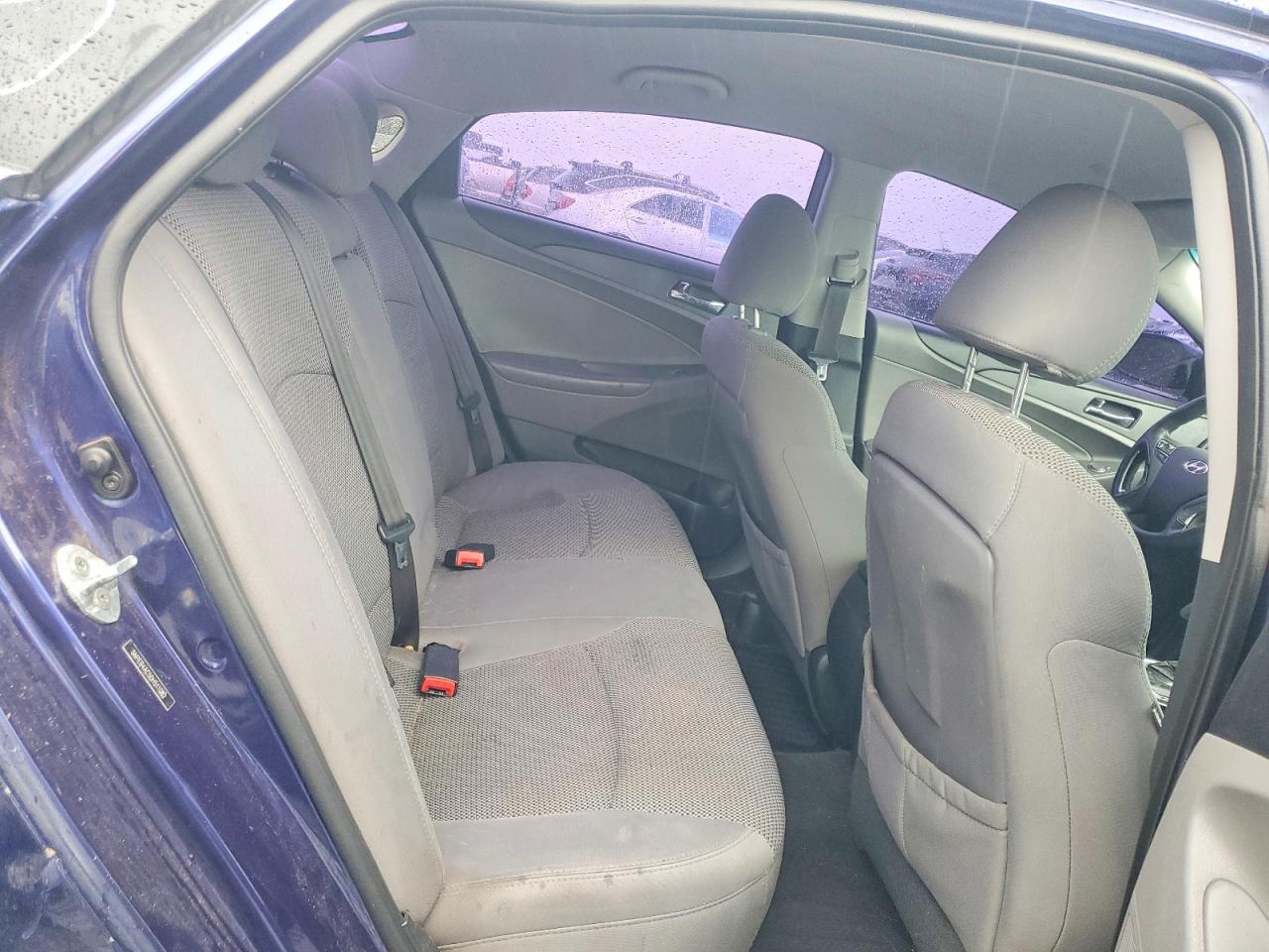 2013 Hyundai Sonata Blue vin: 5NPEB4AC5DH511082