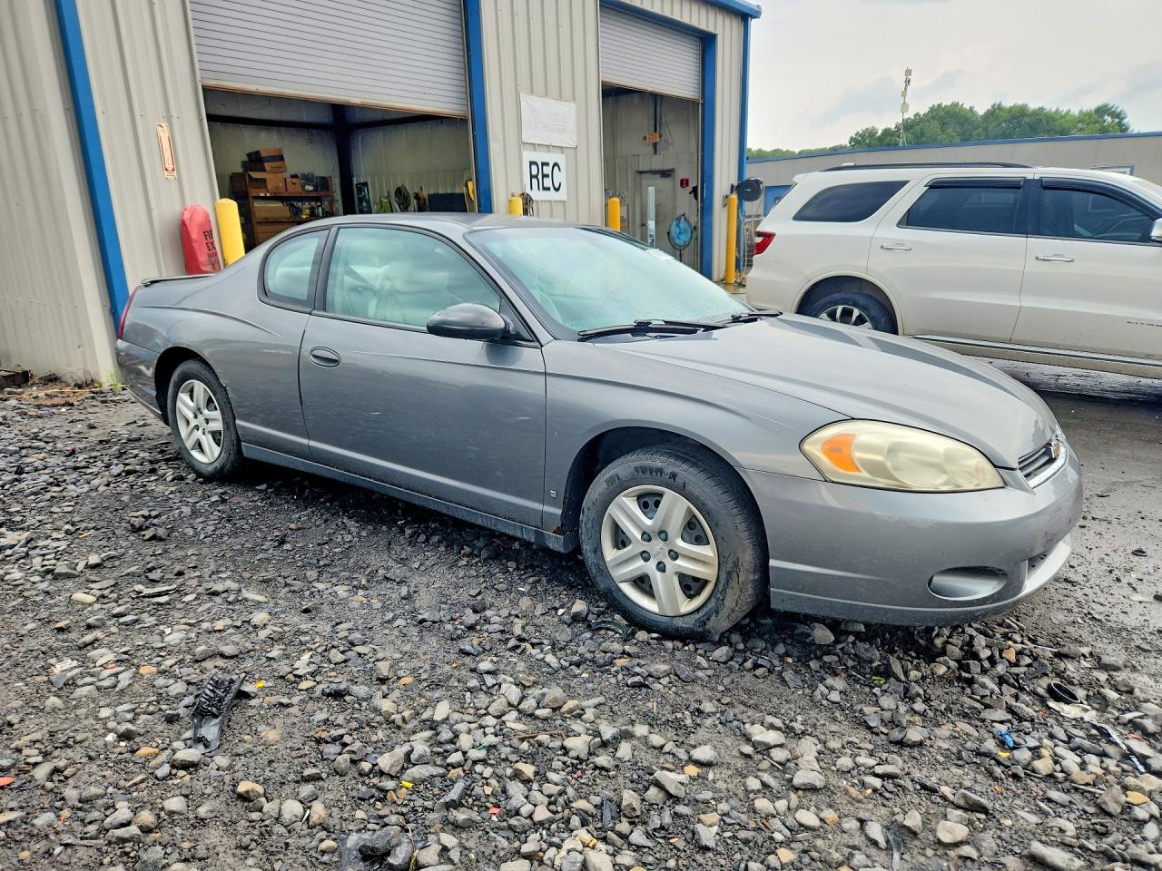 2006 Chevrolet Monte Carlo Ls Gray vin: 2G1WJ16K169190825