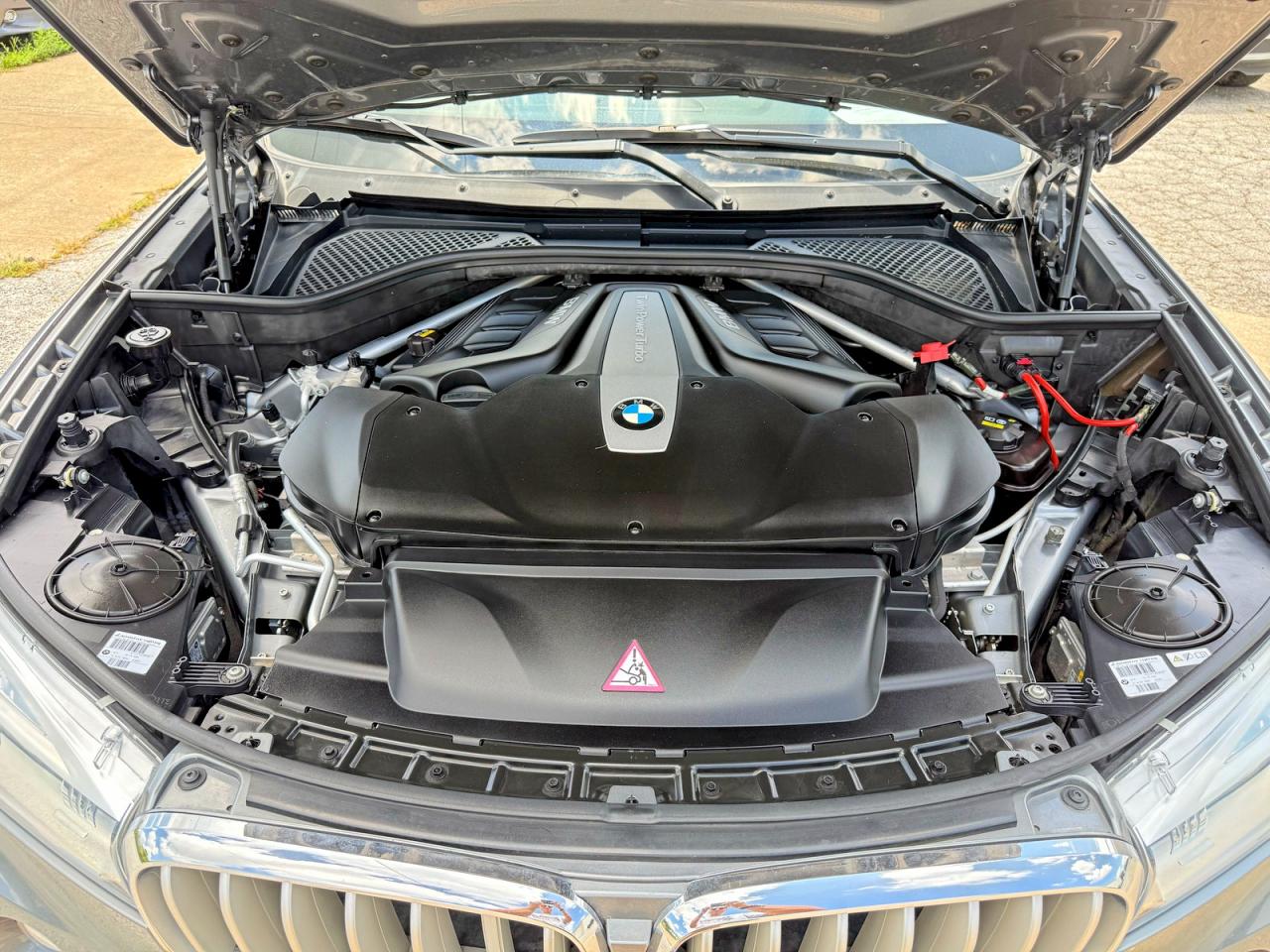 2015 Bmw X5 Xdrive50i Gray vin: 5UXKR6C55F0J73870