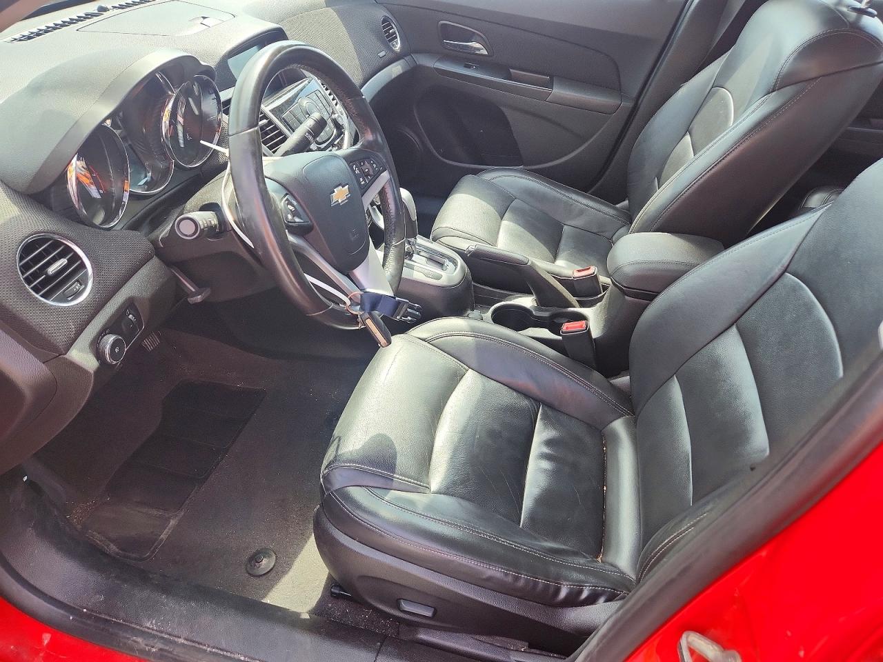2014 Chevrolet Cruze Lt Красный vin: 1G1PE5SB3E7340360