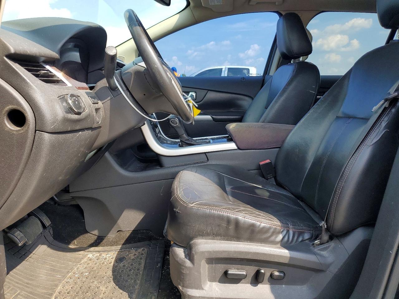 2011 Ford Edge Limited Черный vin: 2FMDK4KC2BBB57925