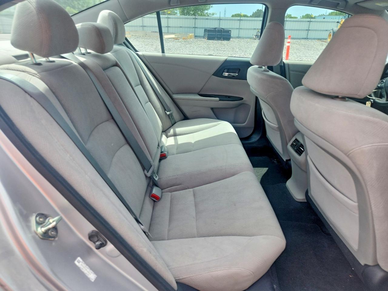 2014 Honda Accord Ex Silver vin: 1HGCR2F78EA185310