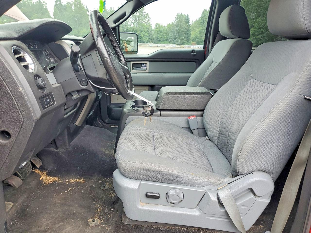 2011 Ford F150 Supercrew Красный vin: 1FTFW1ET9BFC92703