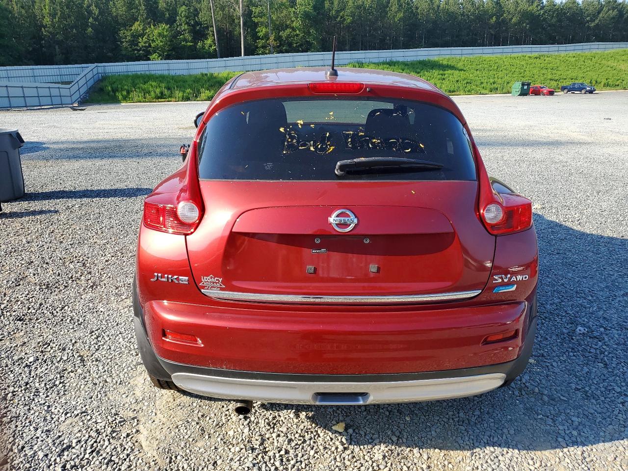 2012 Nissan Juke S Red vin: JN8AF5MV4CT120123