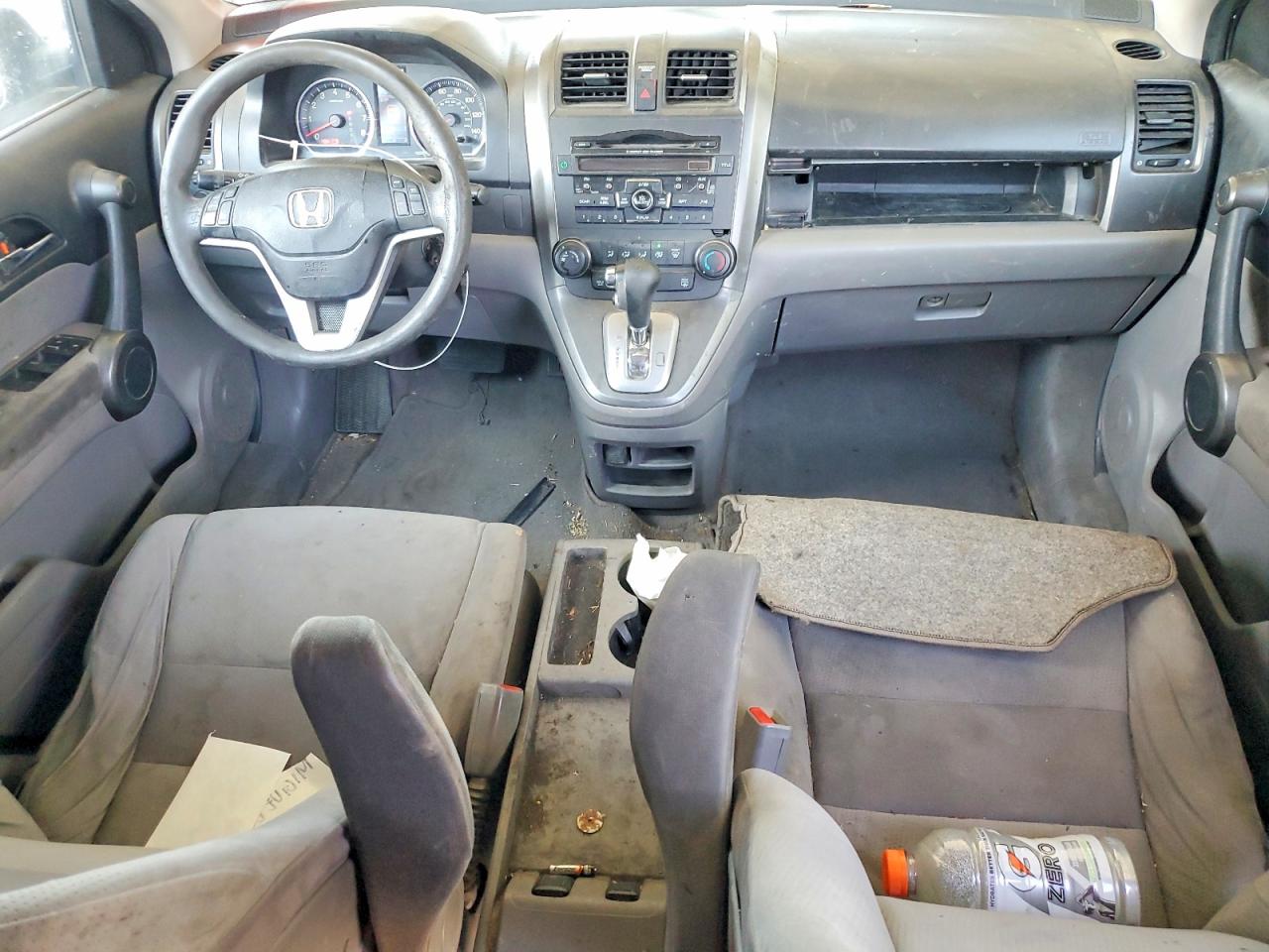 2011 Honda Cr-v Ex Blue vin: JHLRE3H57BC002116