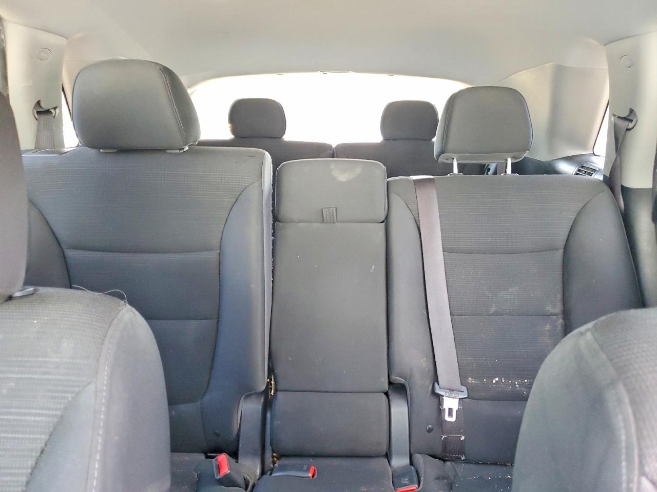 2015 Kia Sorento Lx White vin: 5XYKT4A79FG585599