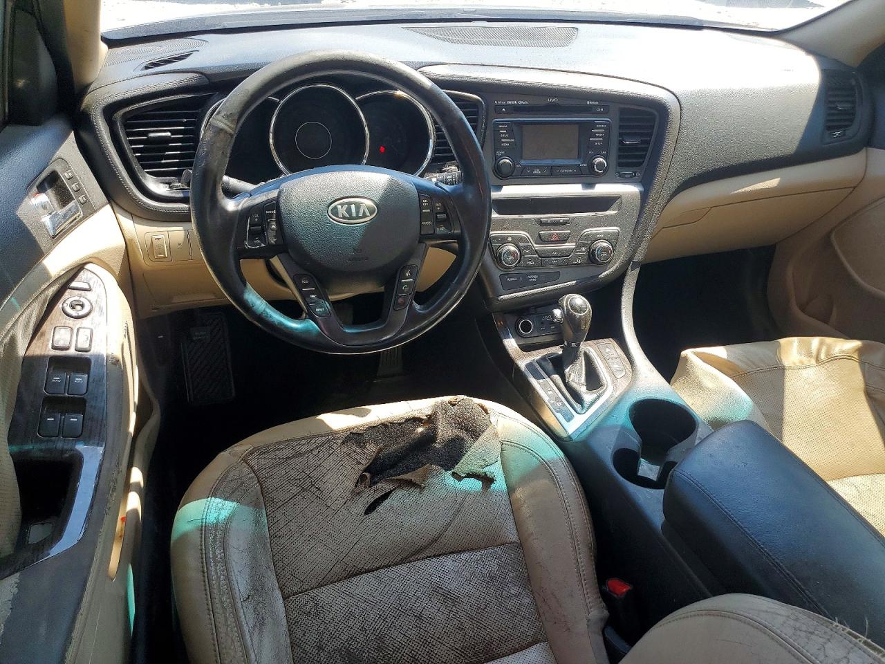 2012 Kia Optima Ex Black vin: 5XXGN4A70CG062682