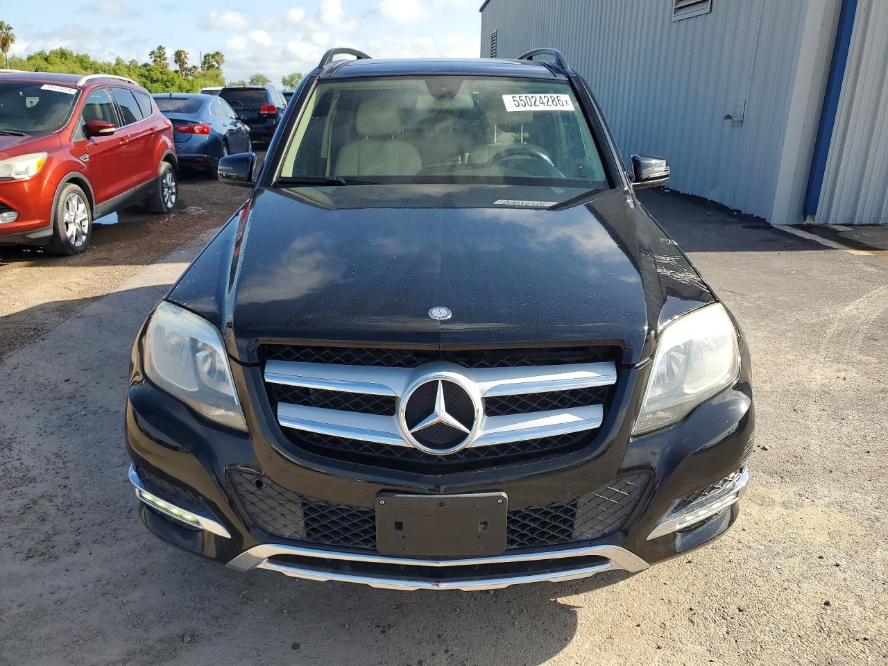 2015 Mercedes-benz Glk 350 Black vin: WDCGG5HB0FG341891