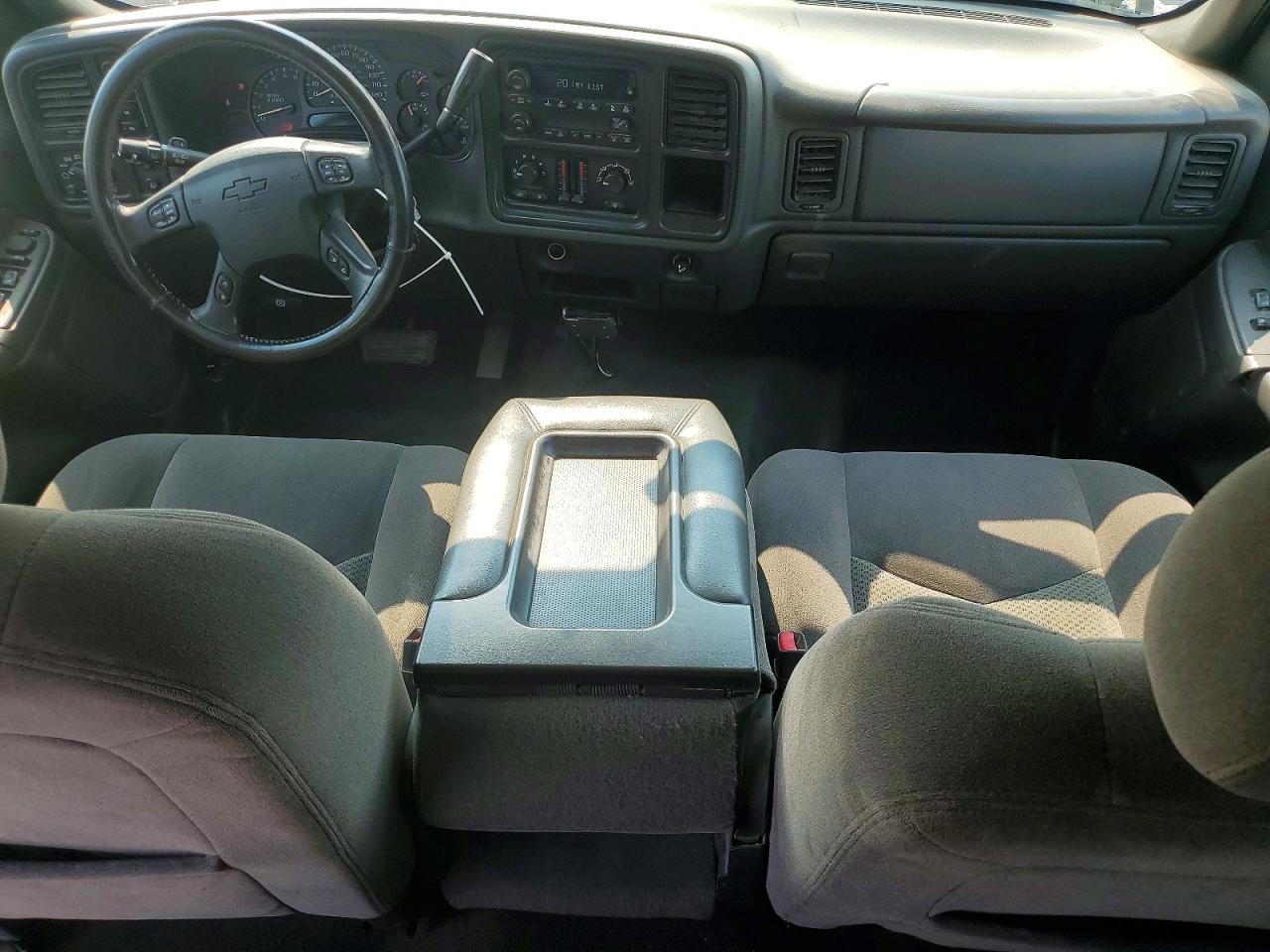 2006 Chevrolet Silverado K1500 Gray vin: 2GCEK13T861249817