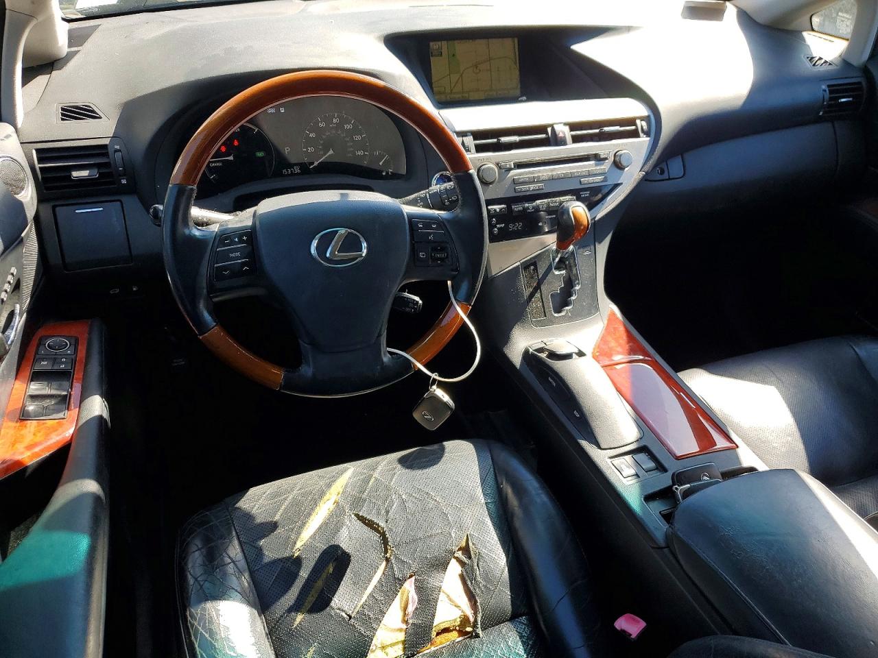 2010 Lexus Rx 450h Gray vin: JTJBC1BA3A2028101