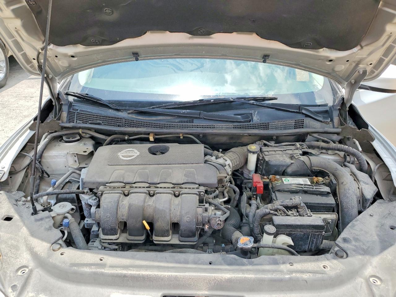 2015 Nissan Sentra S Silver vin: 3N1AB7AP0FY230836