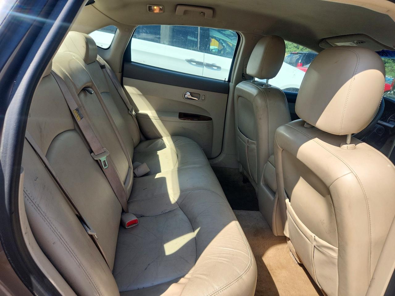 2006 Buick Lacrosse Cxl Brown vin: 2G4WD582561274773