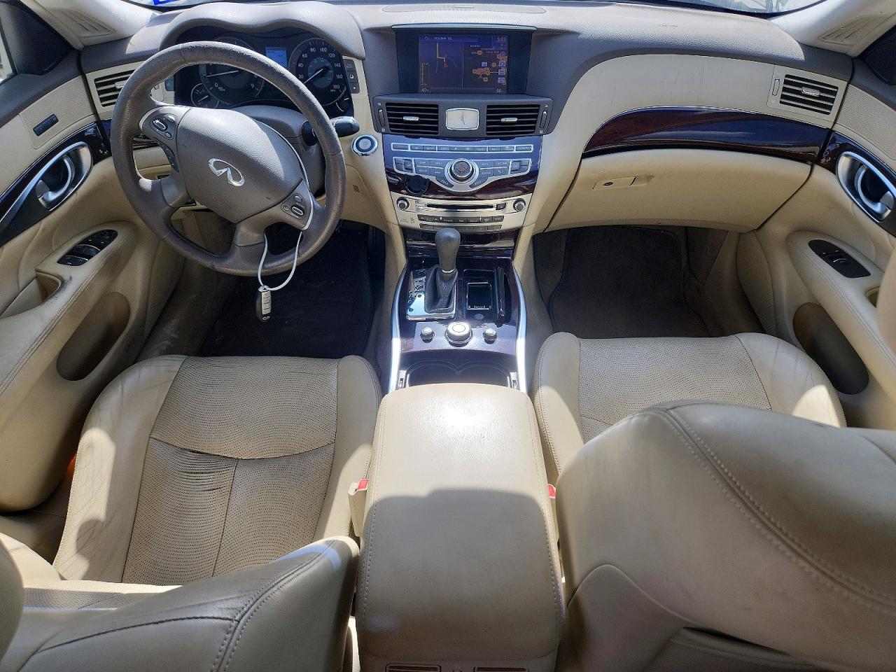2013 Infiniti M37 Base Black vin: JN1BY1AP1DM511754