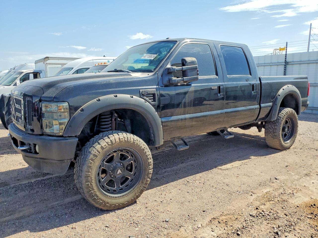 2010 Ford F350 Super Duty Black vin: 1FTWW3BR6AEA59080
