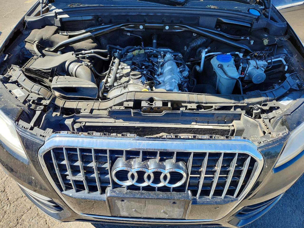 2013 Audi Q5 Premium Plus Black vin: WA1LFAFP4DA020865