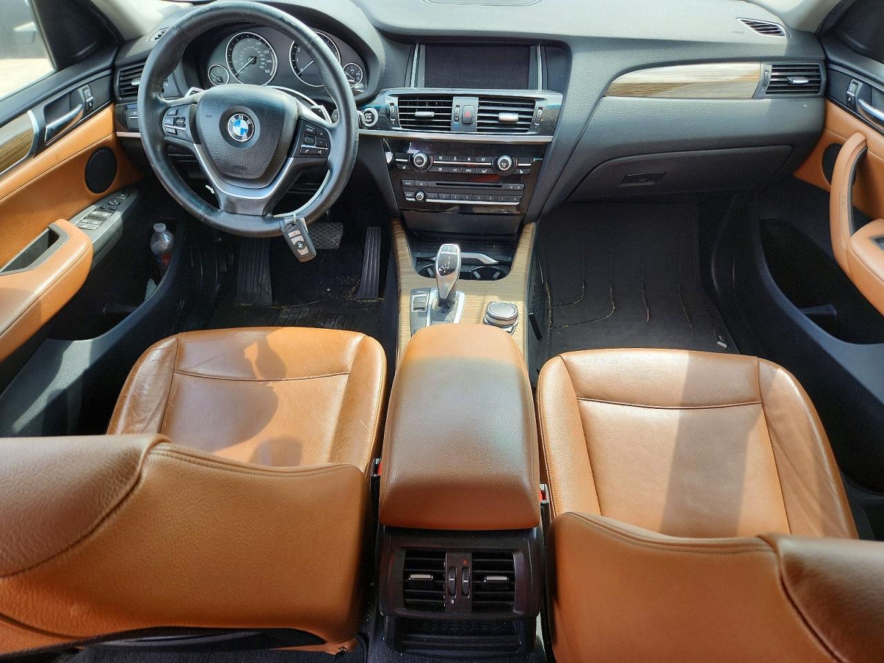 2015 Bmw X4 Xdrive28i Белый vin: 5UXXW3C53F0M88731