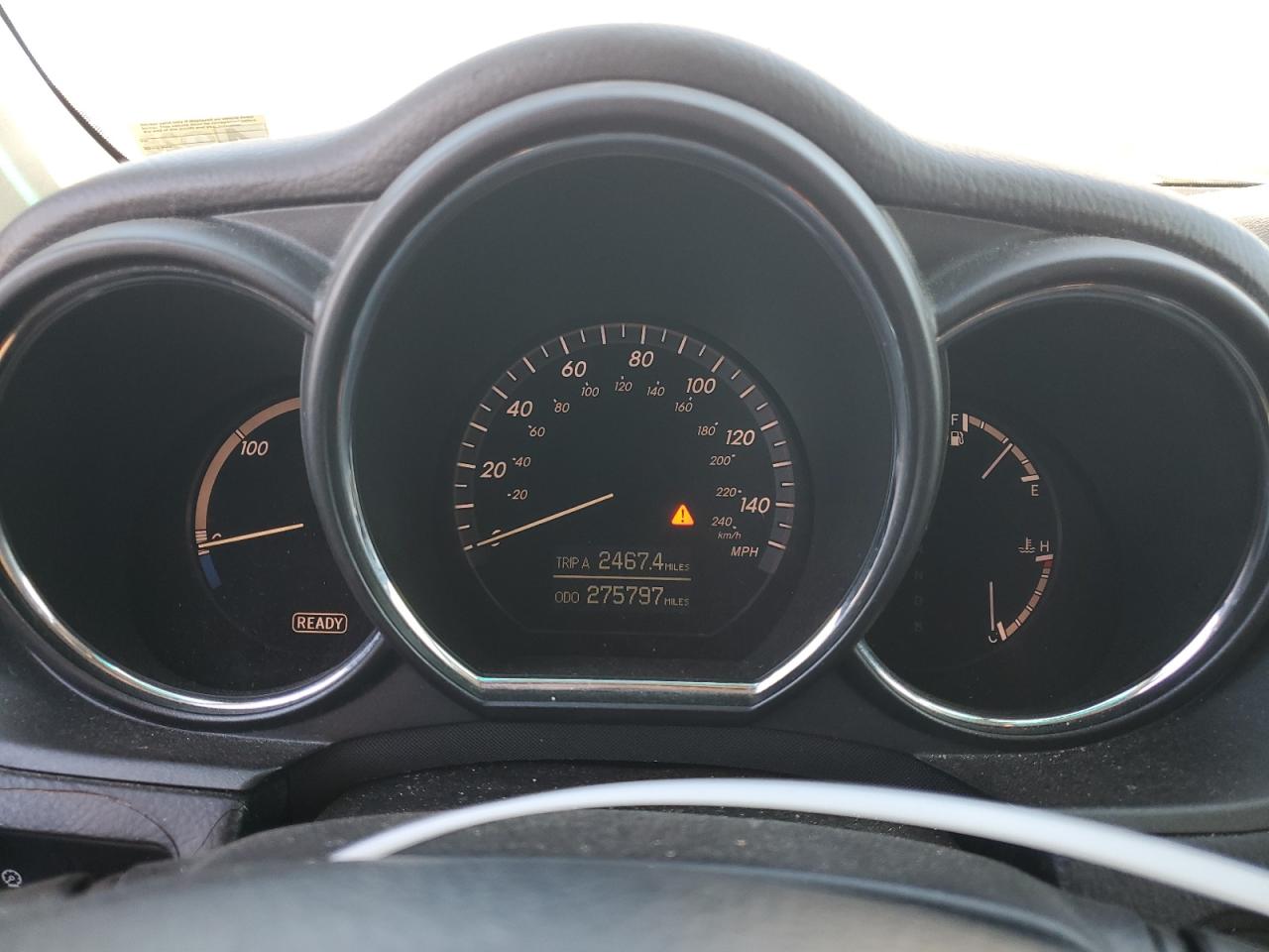 2008 Lexus Rx 400h Серебряный vin: JTJHW31U582043072