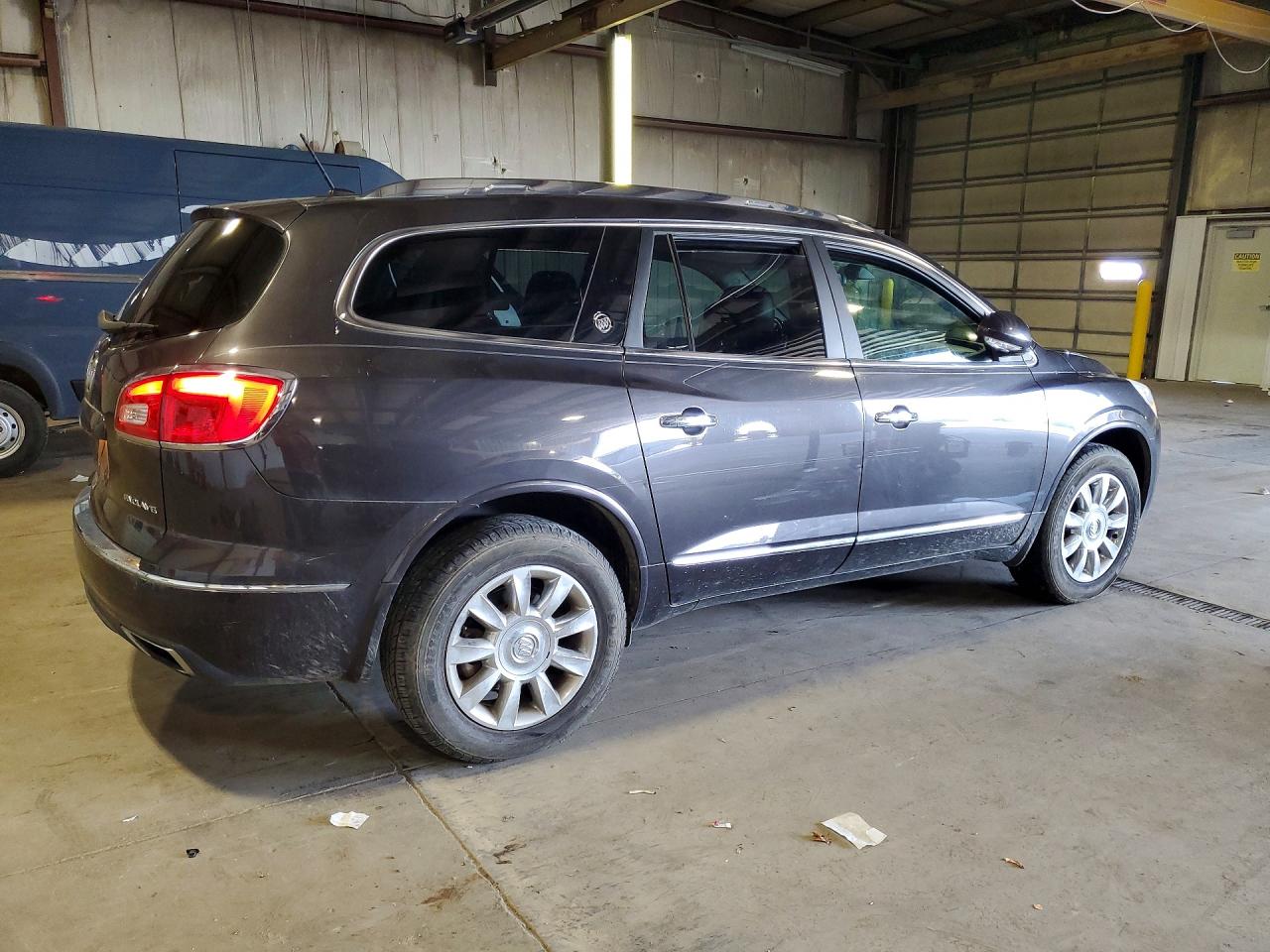 2015 Buick Enclave Gray vin: 5GAKRBKDXFJ119835