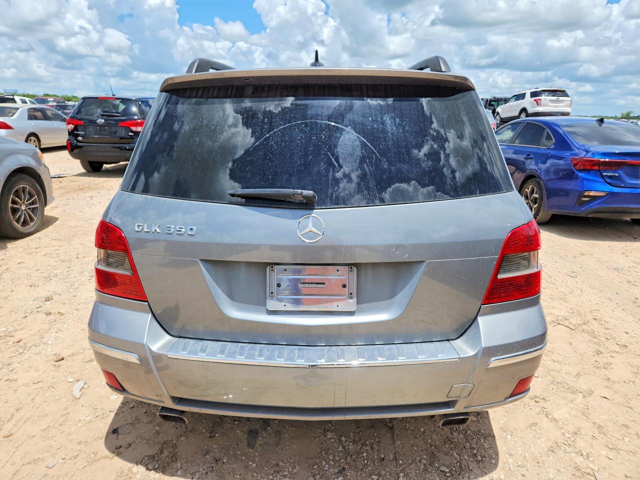 2012 Mercedes-benz Glk 350 Gray vin: WDCGG5GB9CF758221