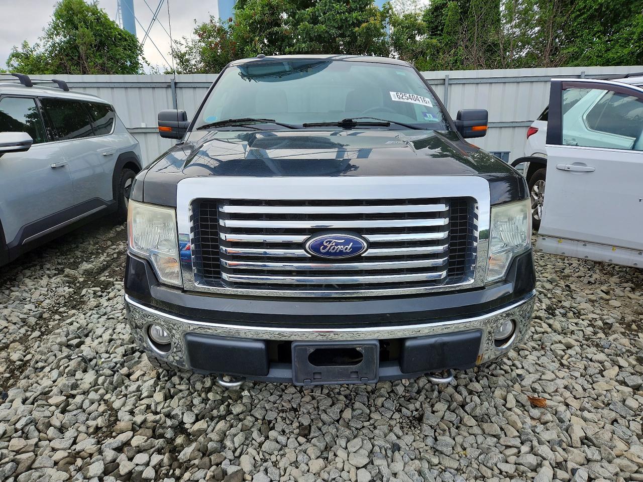 2010 Ford F150 Supercrew Черный vin: 1FTFW1EV3AFB50895