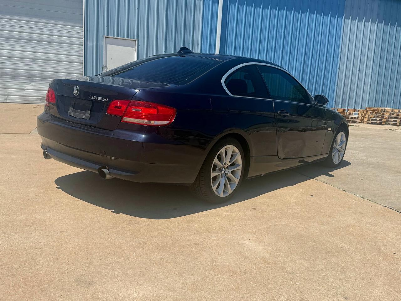 2008 Bmw 335 Xi Blue vin: WBAWC735X8E065774