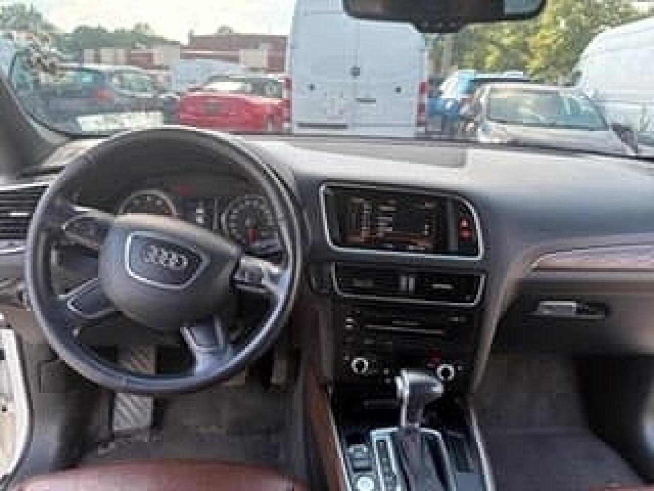 2014 Audi Q5 Premium Plus White vin: WA1LFAFP3EA059531