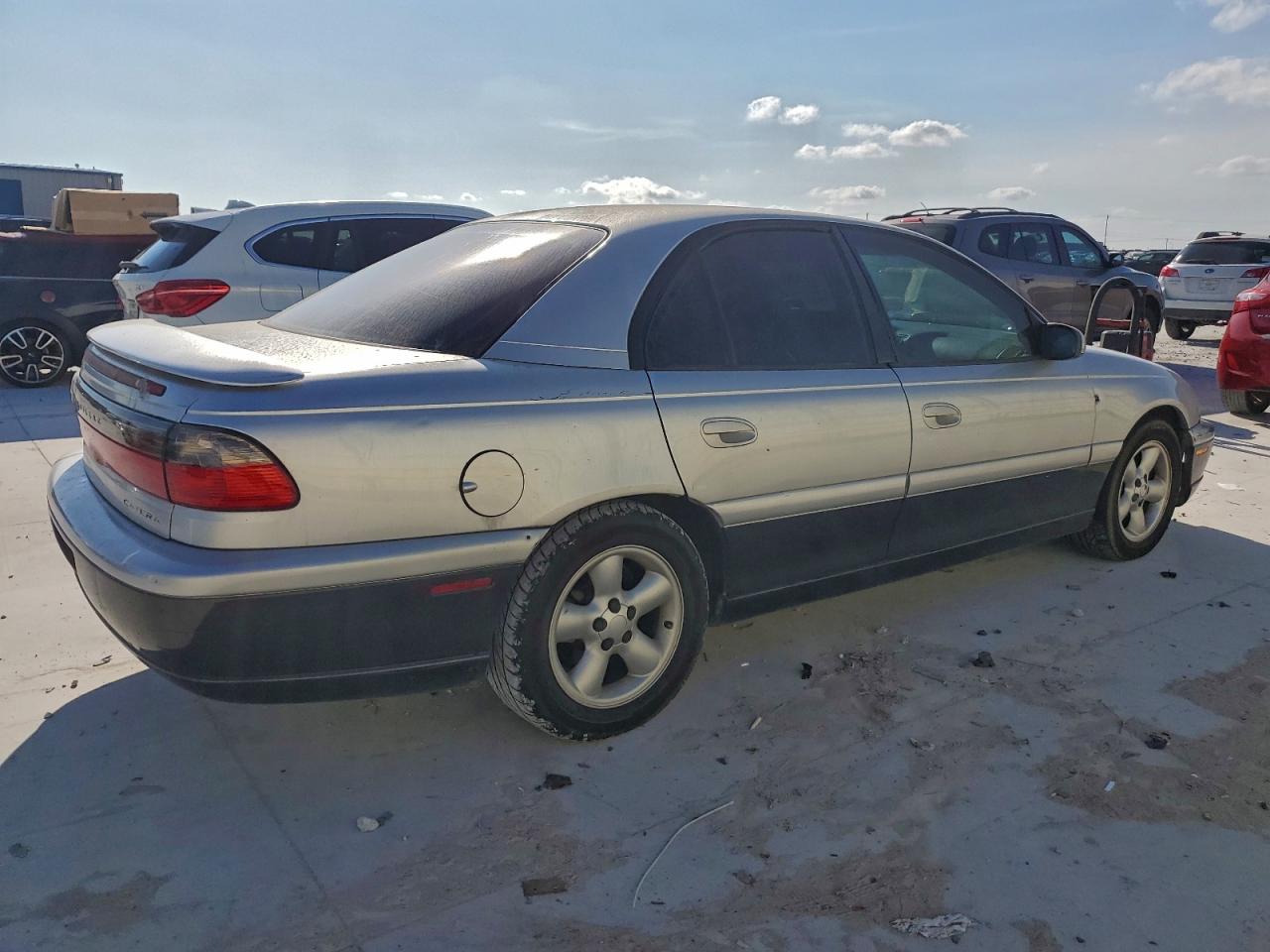 1998 Cadillac Catera Silver vin: W06VR52R8WR070324