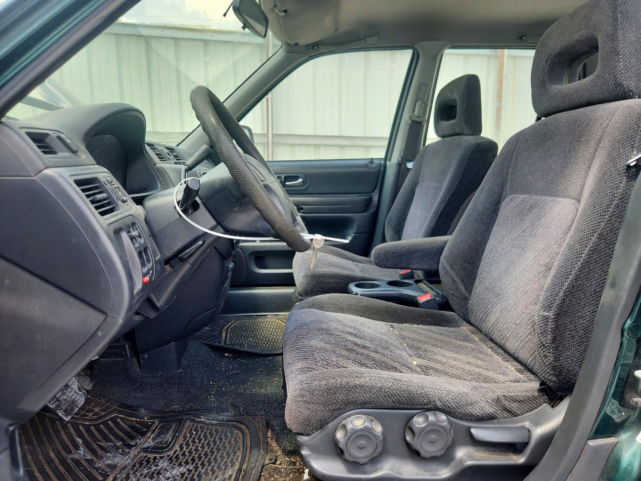 2000 Honda Cr-v Ex Green vin: JHLRD186XYC040142