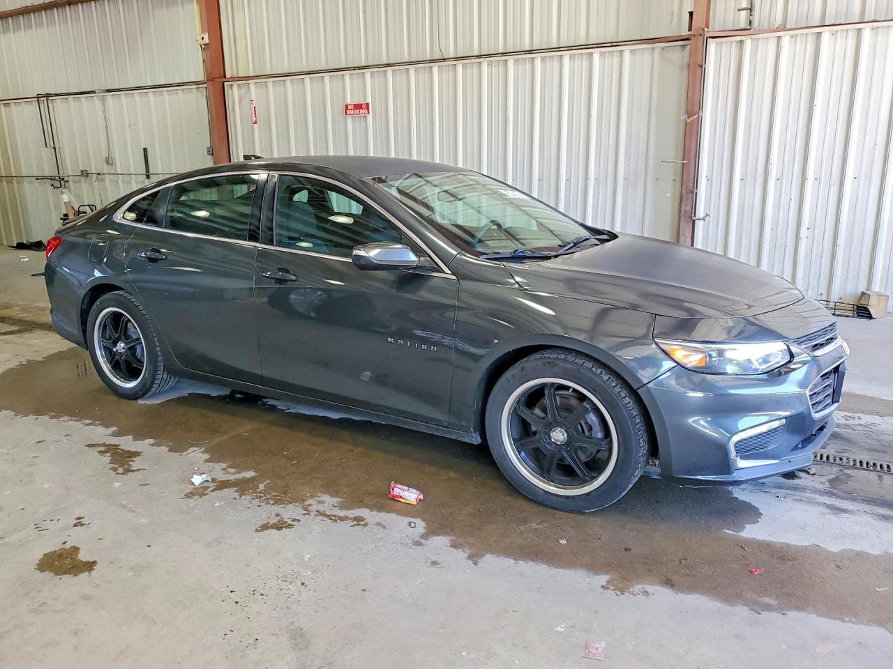 2017 Chevrolet Malibu Lt Серый vin: 1G1ZE5ST9HF151501