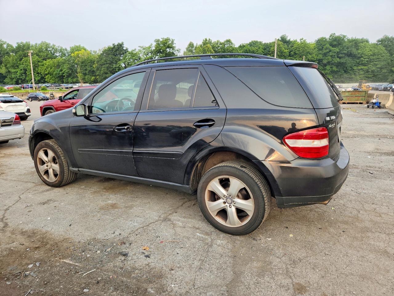 2006 Mercedes-benz Ml 350 Black vin: 4JGBB86E06A132033