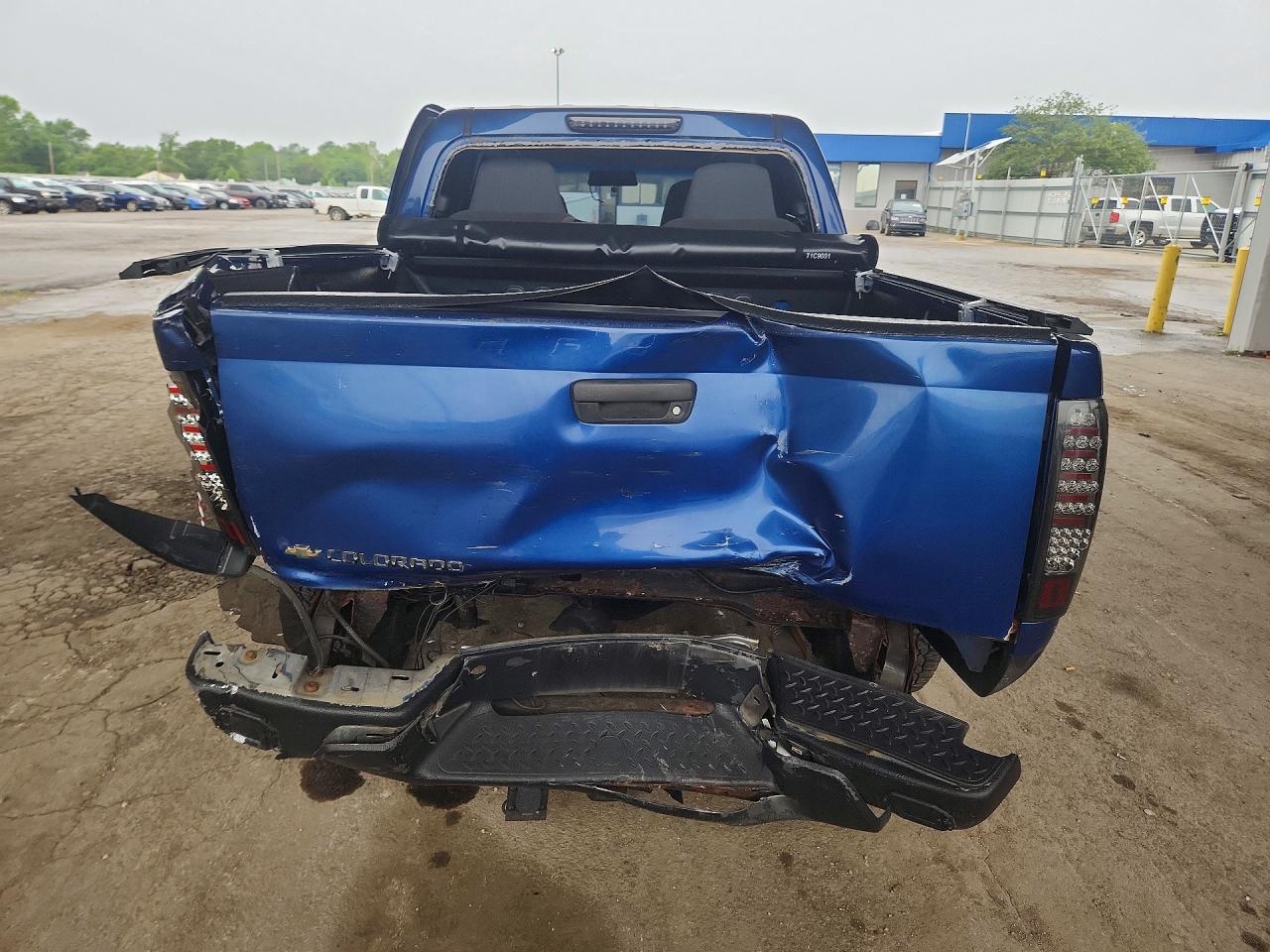 2006 Chevrolet Colorado Blue vin: 1GCDT136568273024