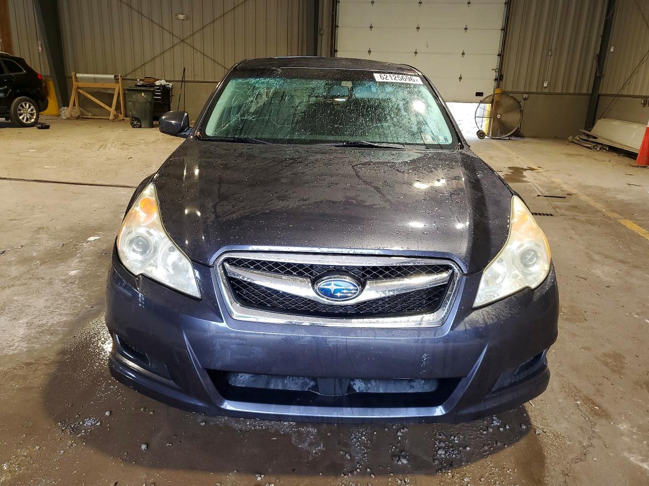 2011 Subaru Legacy 2.5i Limited Charcoal vin: 4S3BMBK62B3224916