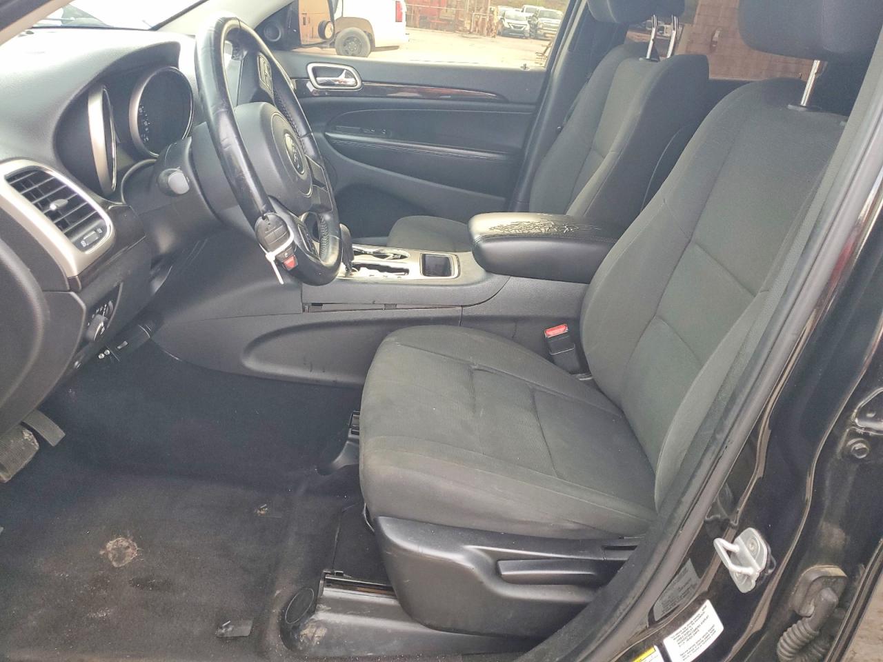 2013 Jeep Grand Cherokee Laredo Black vin: 1C4RJFAG4DC583535