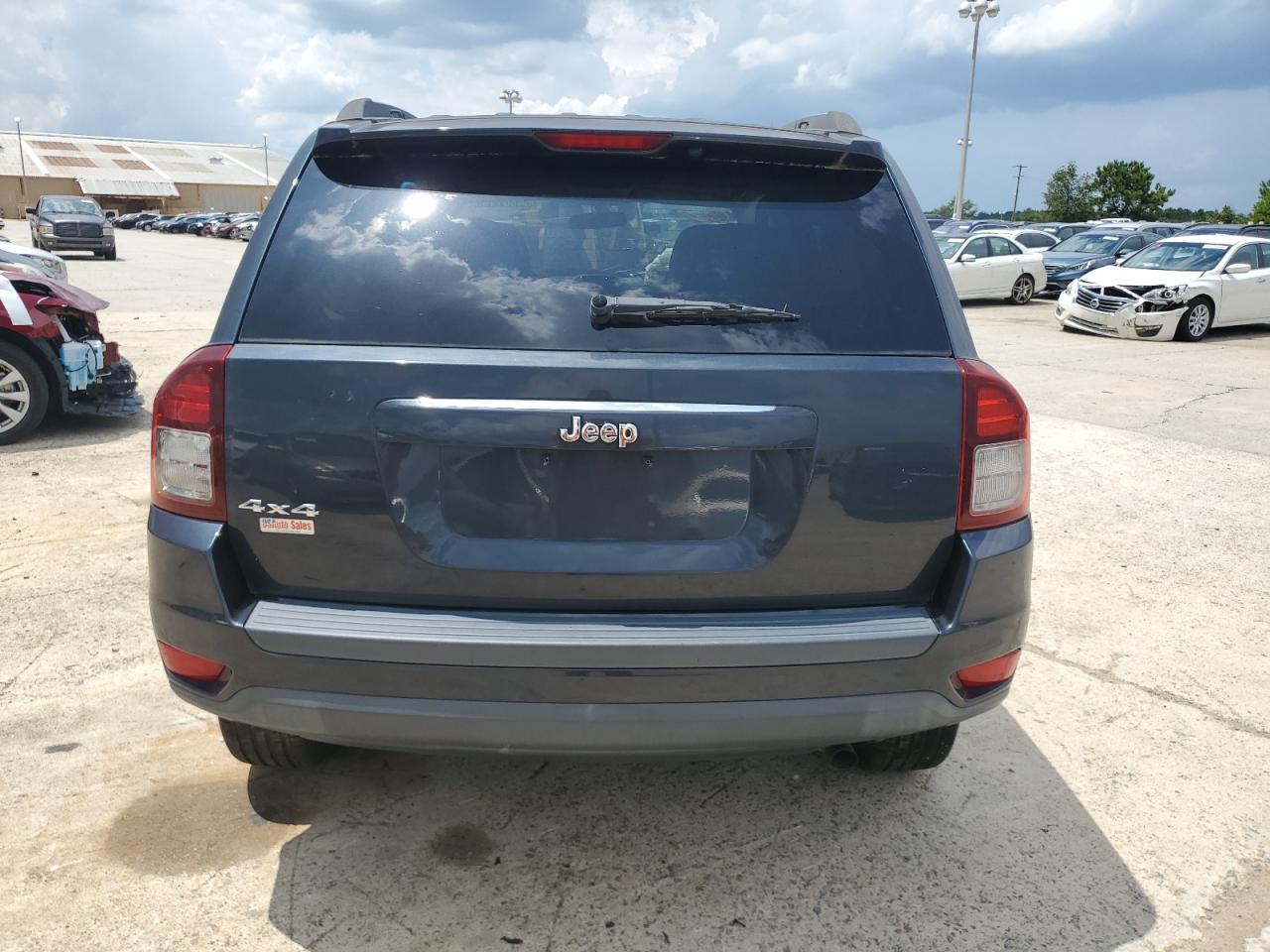 2014 Jeep Compass Sport Gray vin: 1C4NJDBB3ED592521