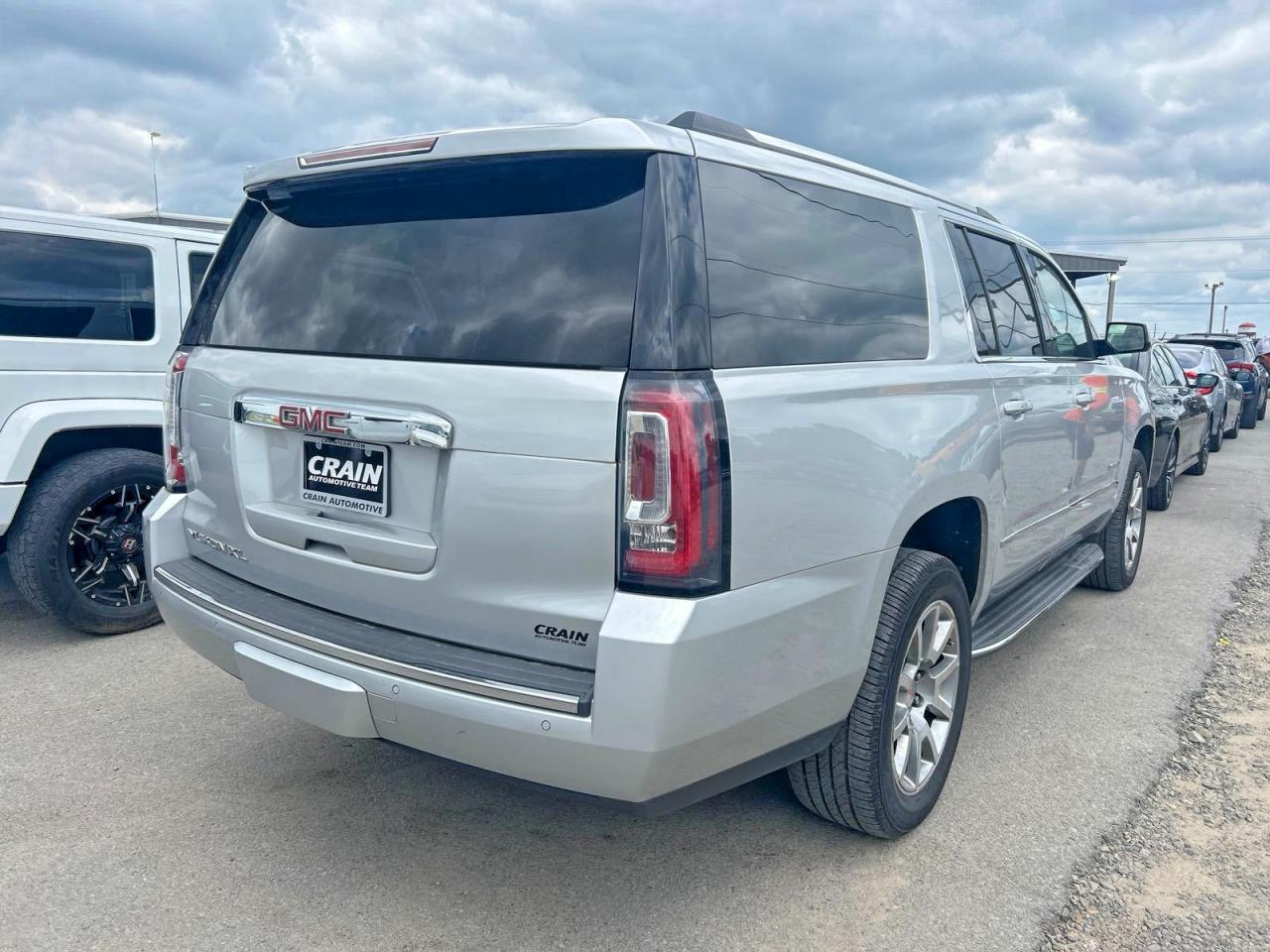 2020 Gmc Yukon Xl Denali Серебряный vin: 1GKS1HKJ1LR202263